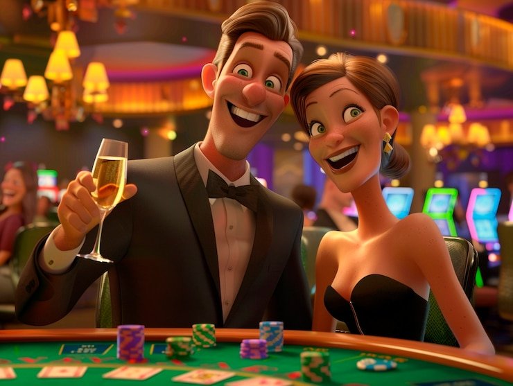 Free Bet Blackjack live dealer table at pisang777 login
