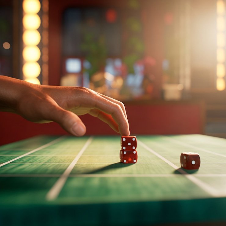 Live-dealer blackjack table at pisang777 login